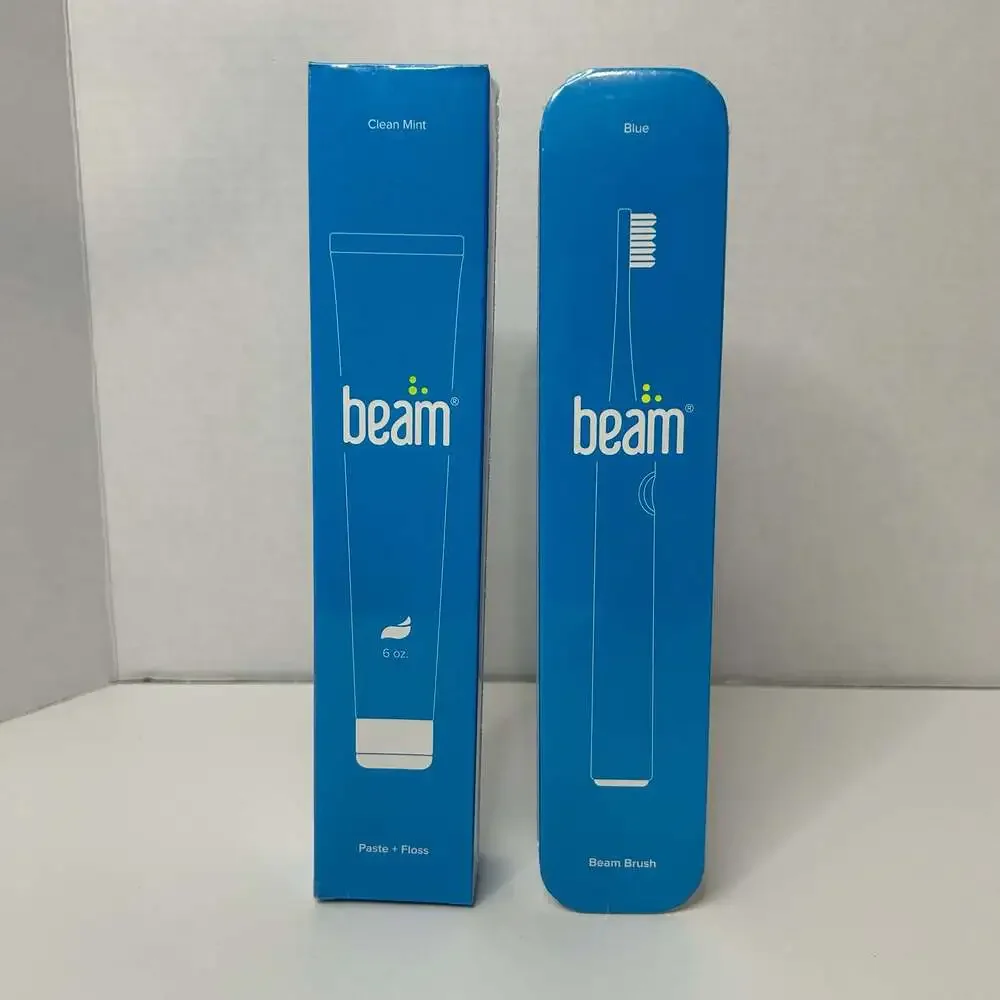 Beam Perks Sonic Electric Toothbrush andDental CareBundle Toothbrush PasteFloss)